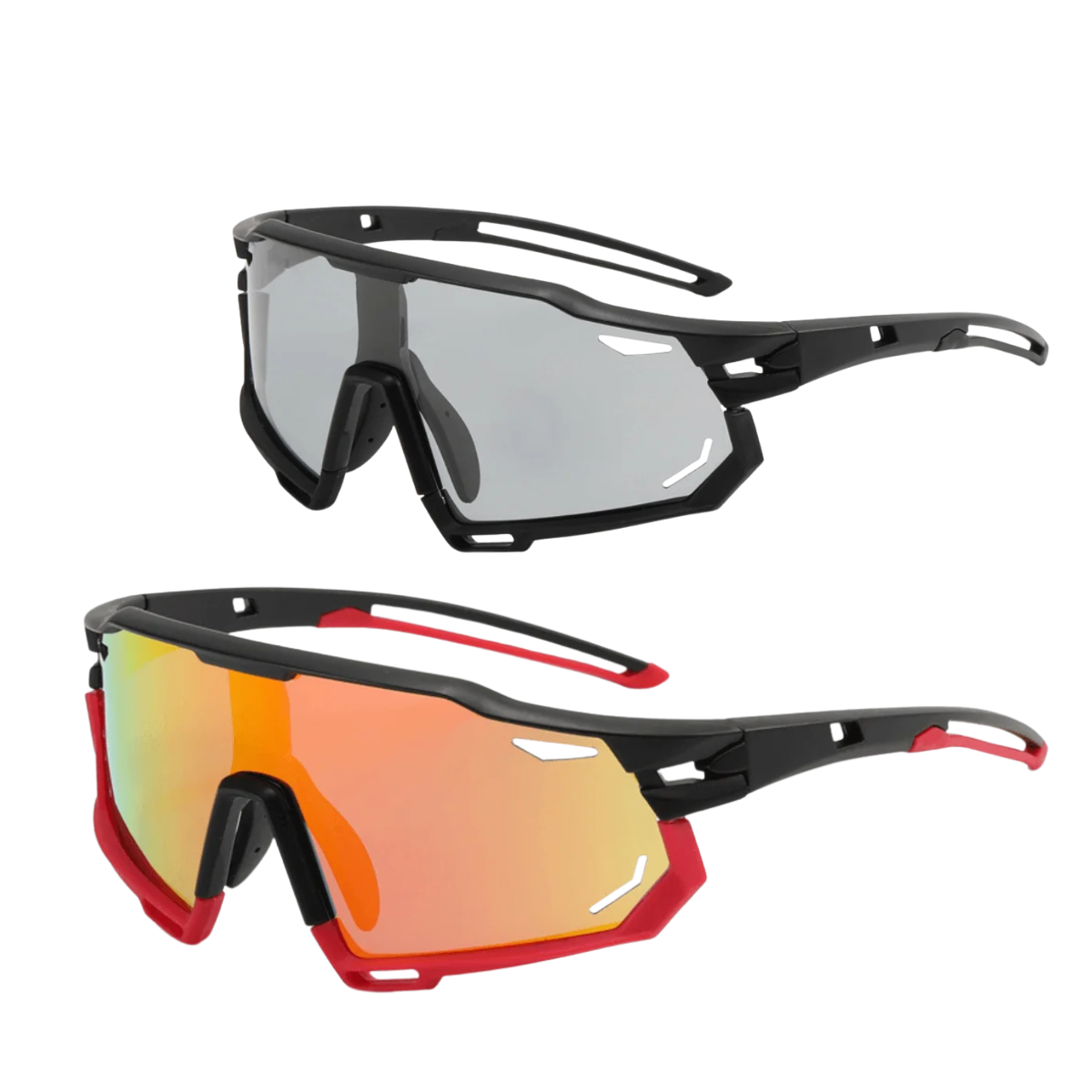 Kit 2 Sylas – Óculos de Sol Esportivo