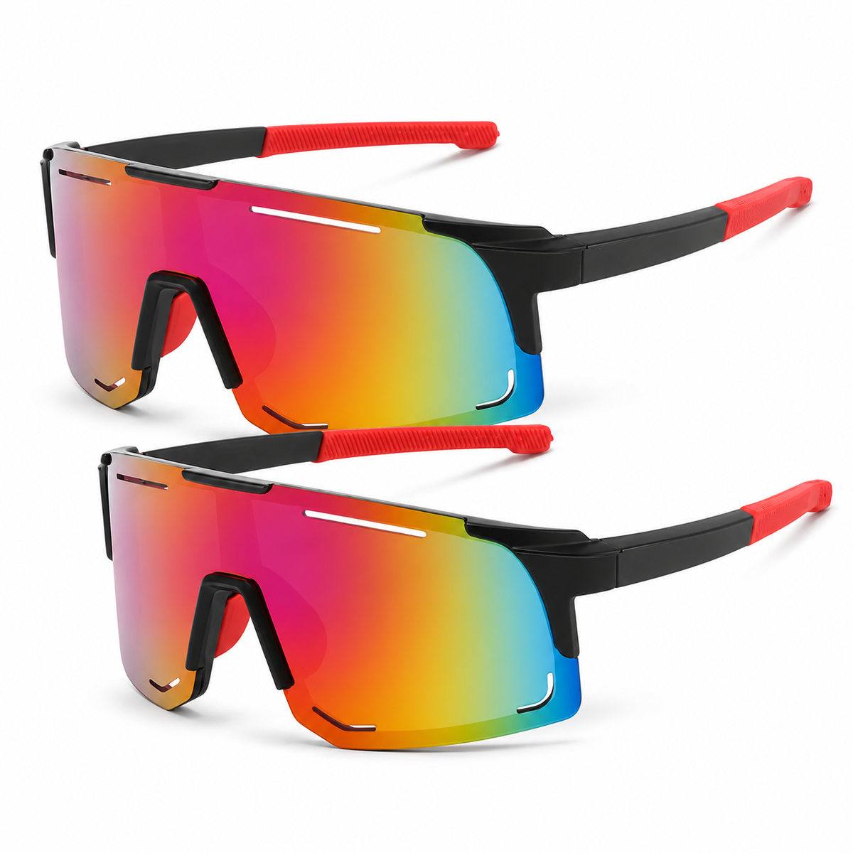 Kit 2 Halo – Óculos de Sol Esportivo