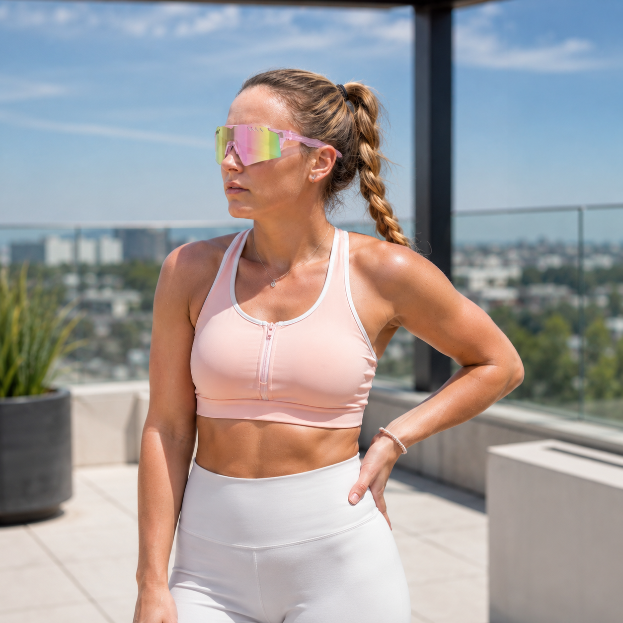 Stride – Óculos de Sol para Corrida Ciclismo e Beach Tennis