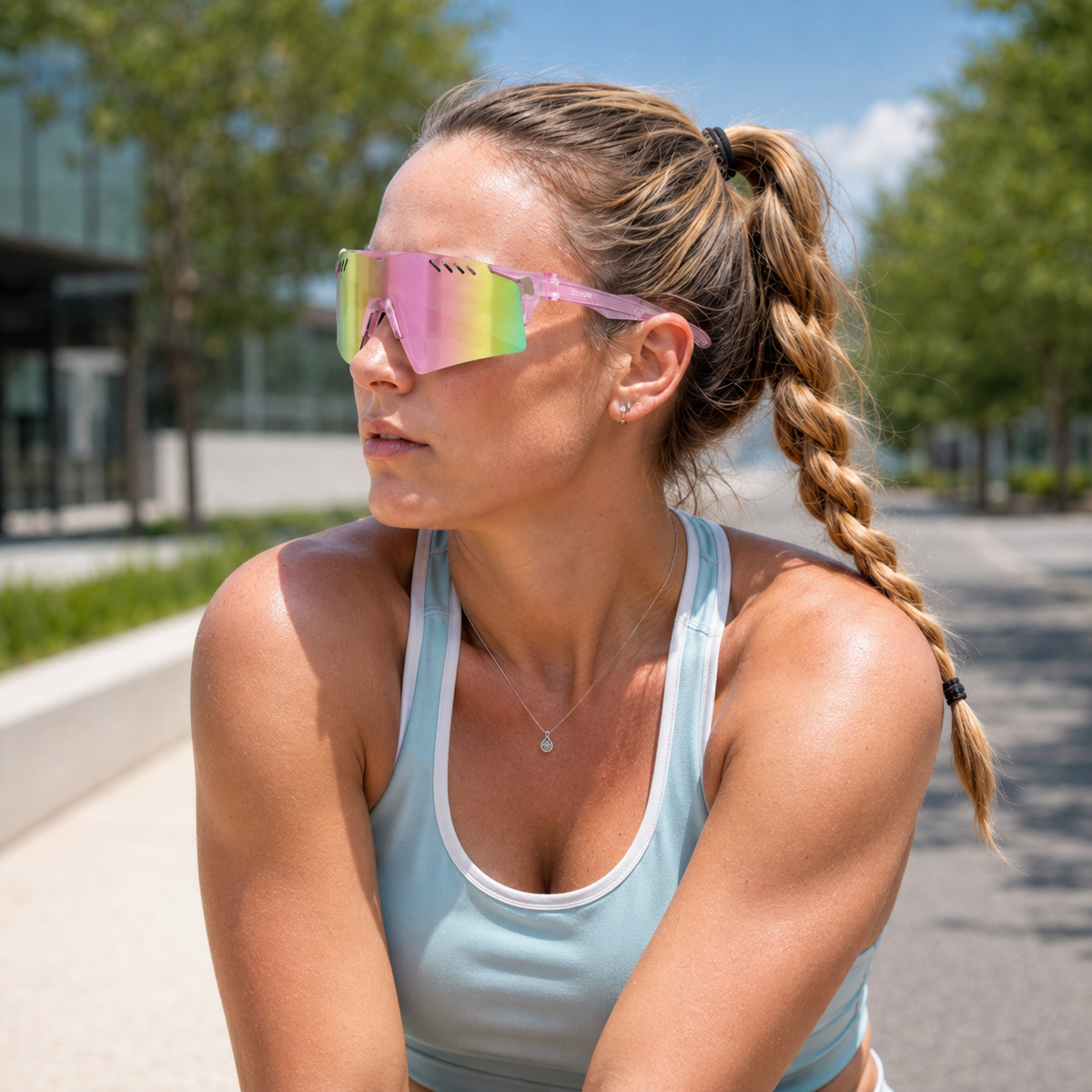 Stride – Óculos de Sol para Corrida Ciclismo e Beach Tennis