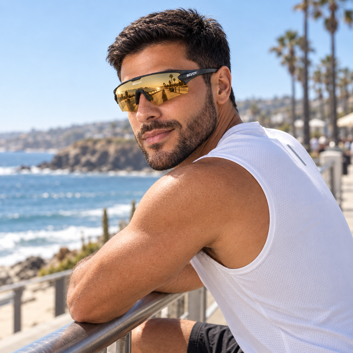 Phantom – Óculos de Sol para Corrida Ciclismo e Beach Tennis