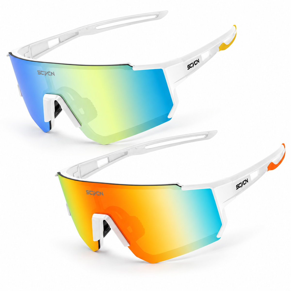 Kit 2 Vector – Óculos de Sol Esportivo