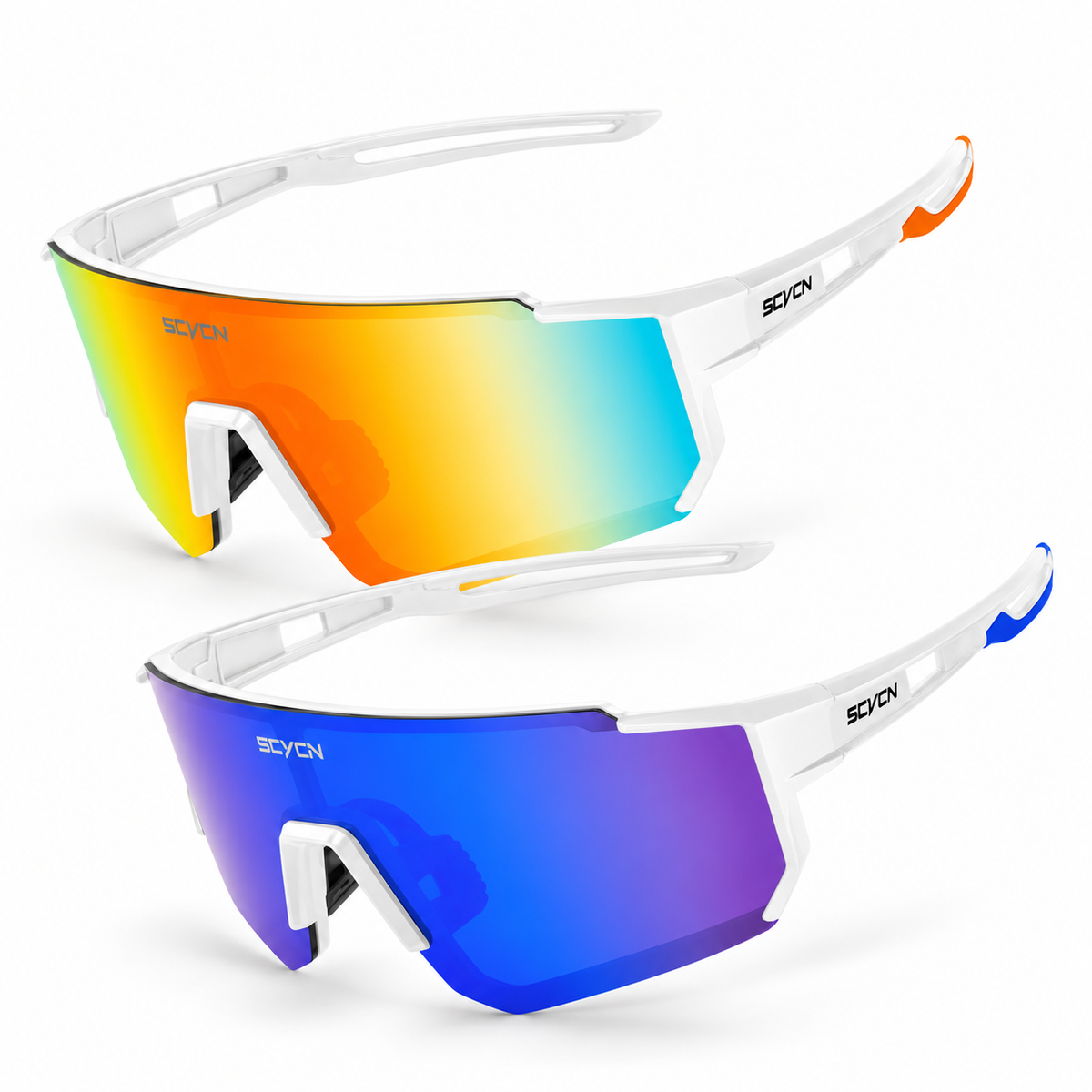 Kit 2 Vector – Óculos de Sol Esportivo