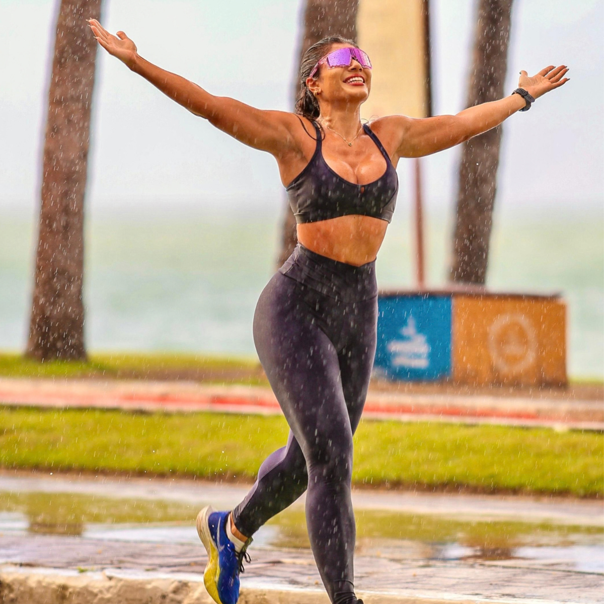 Flak – Óculos de Sol para Corrida, Ciclismo e Beach Tennis