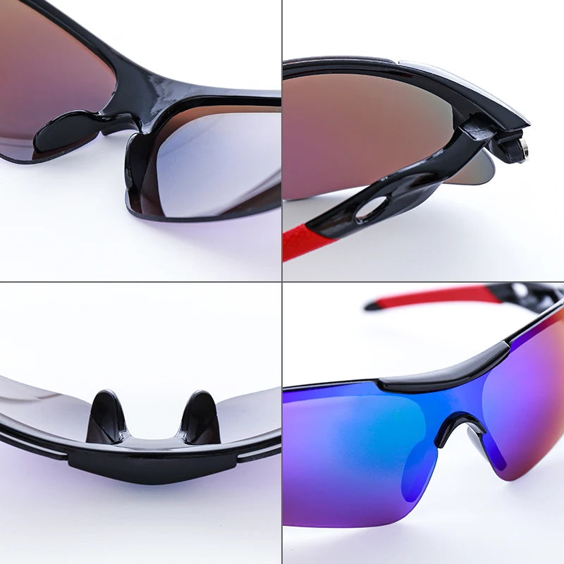 Edge – Óculos de Sol para Corrida Ciclismo e Beach Tennis