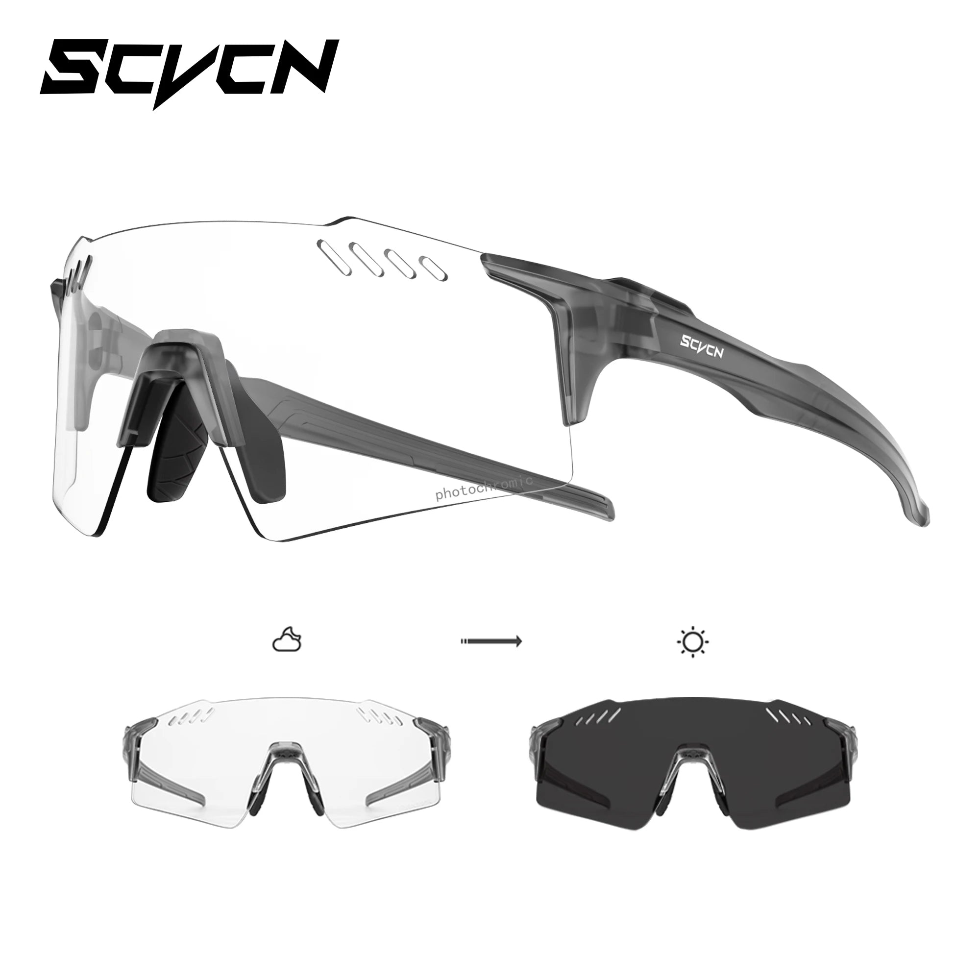 Stride – Óculos de Sol para Corrida Ciclismo e Beach Tennis
