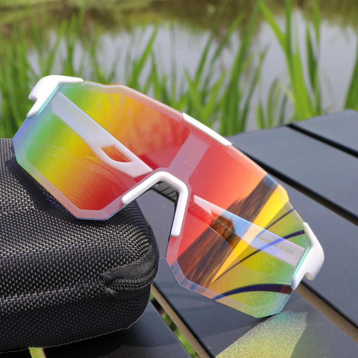 Blade – Óculos de Sol para Corrida Ciclismo e Beach Tennis