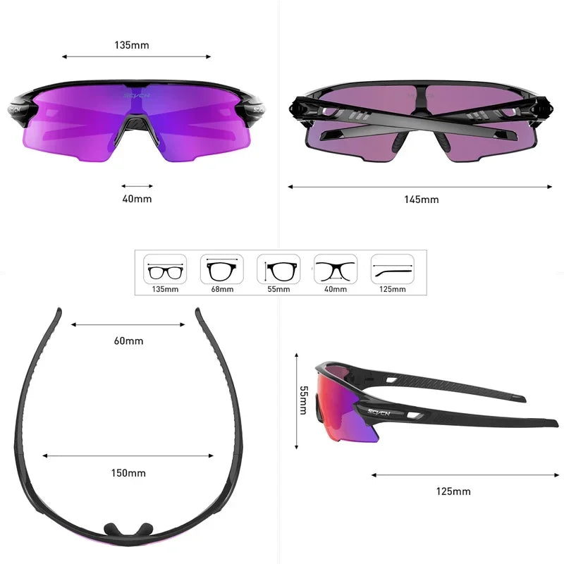 Shift – Óculos de Sol para Corrida Ciclismo e Beach Tennis