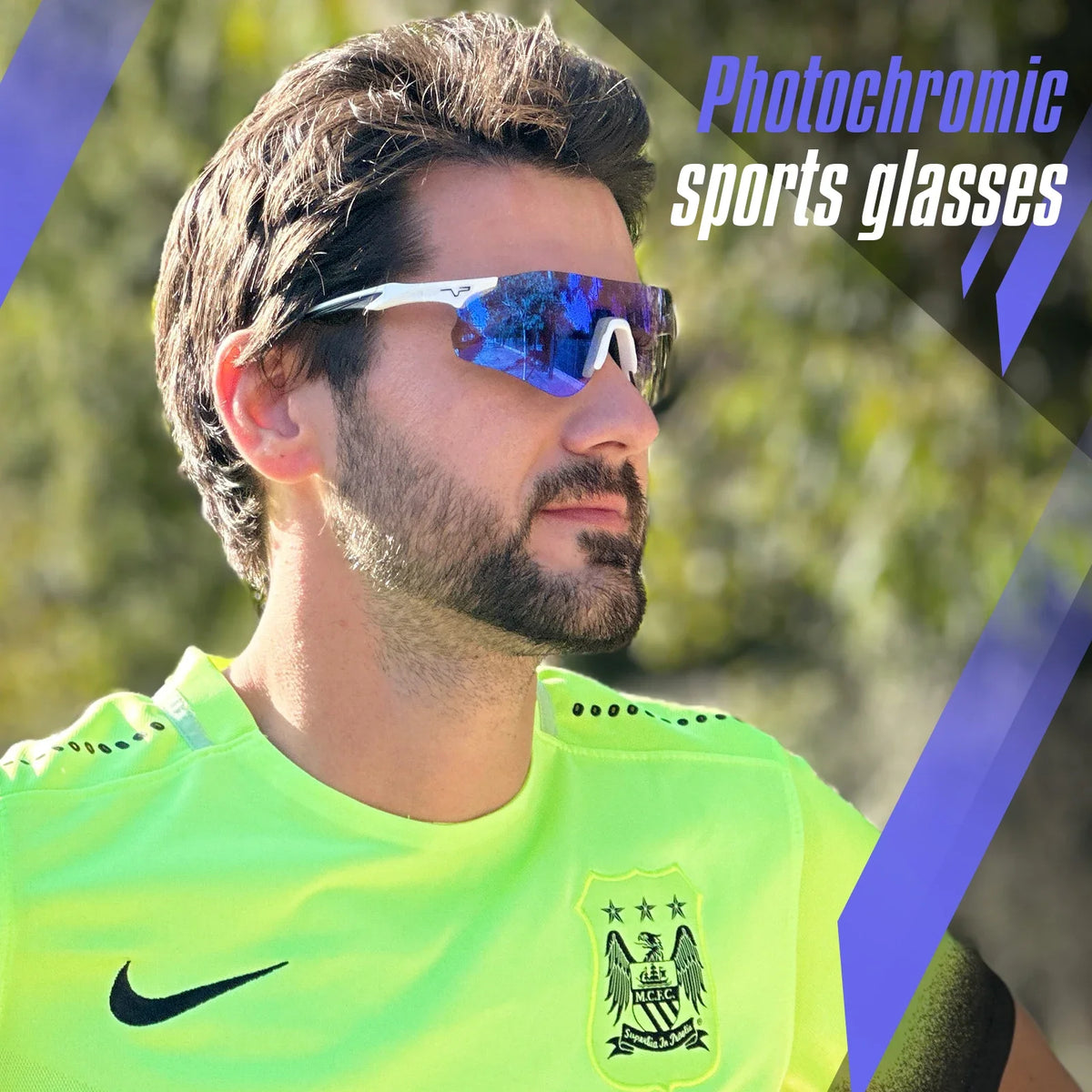 Flux – Óculos de Sol para Corrida Ciclismo e Beach Tennis