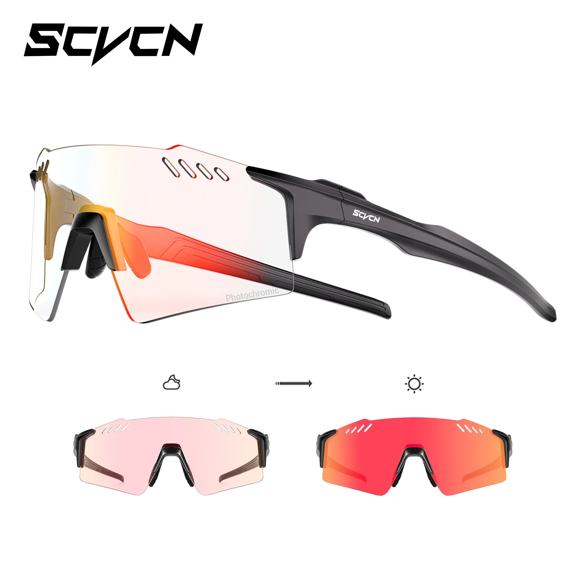 Stride – Óculos de Sol para Corrida Ciclismo e Beach Tennis