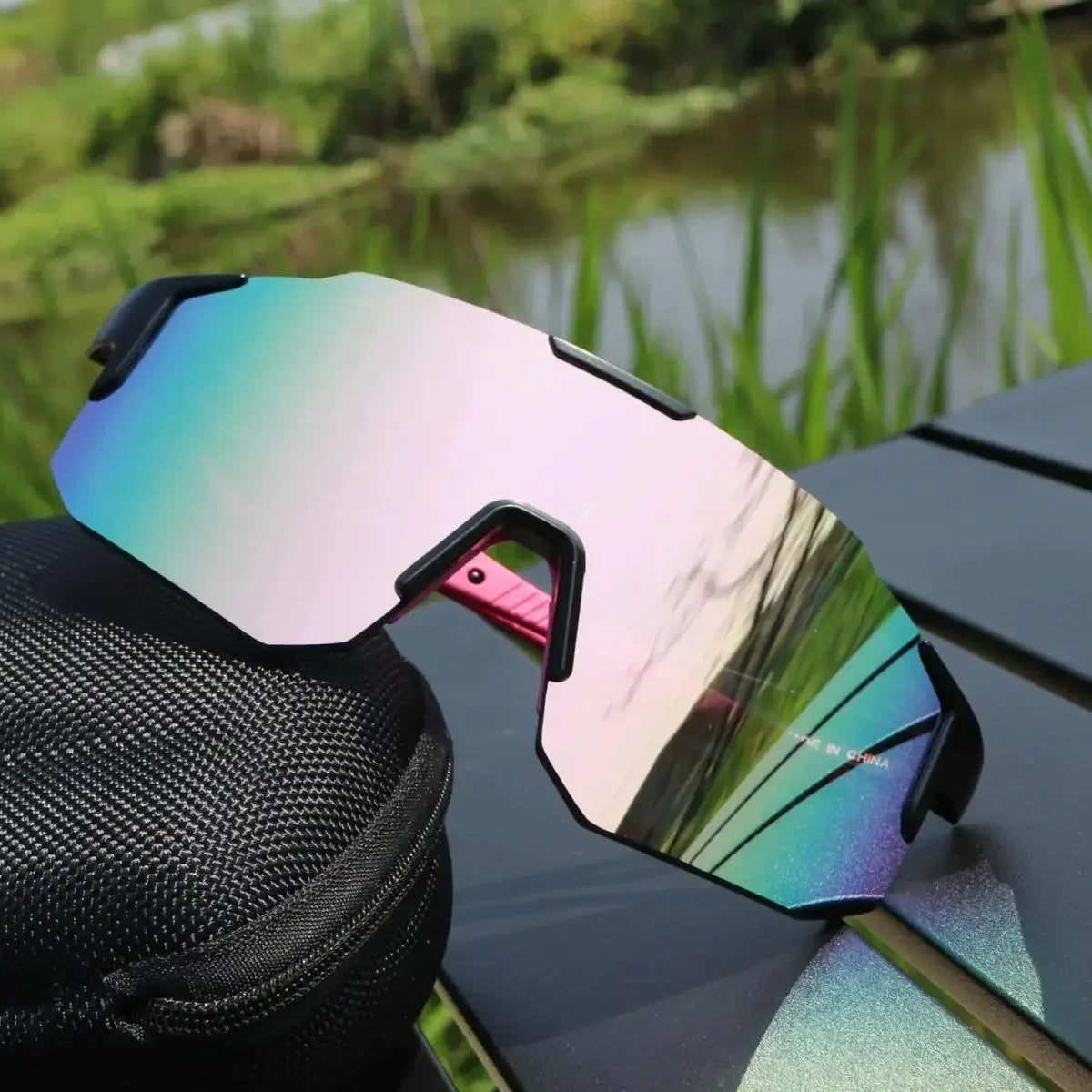 Blade – Óculos de Sol para Corrida Ciclismo e Beach Tennis