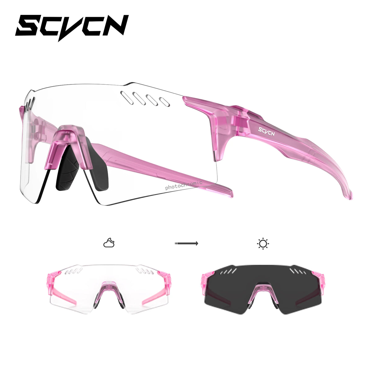 Stride – Óculos de Sol para Corrida Ciclismo e Beach Tennis