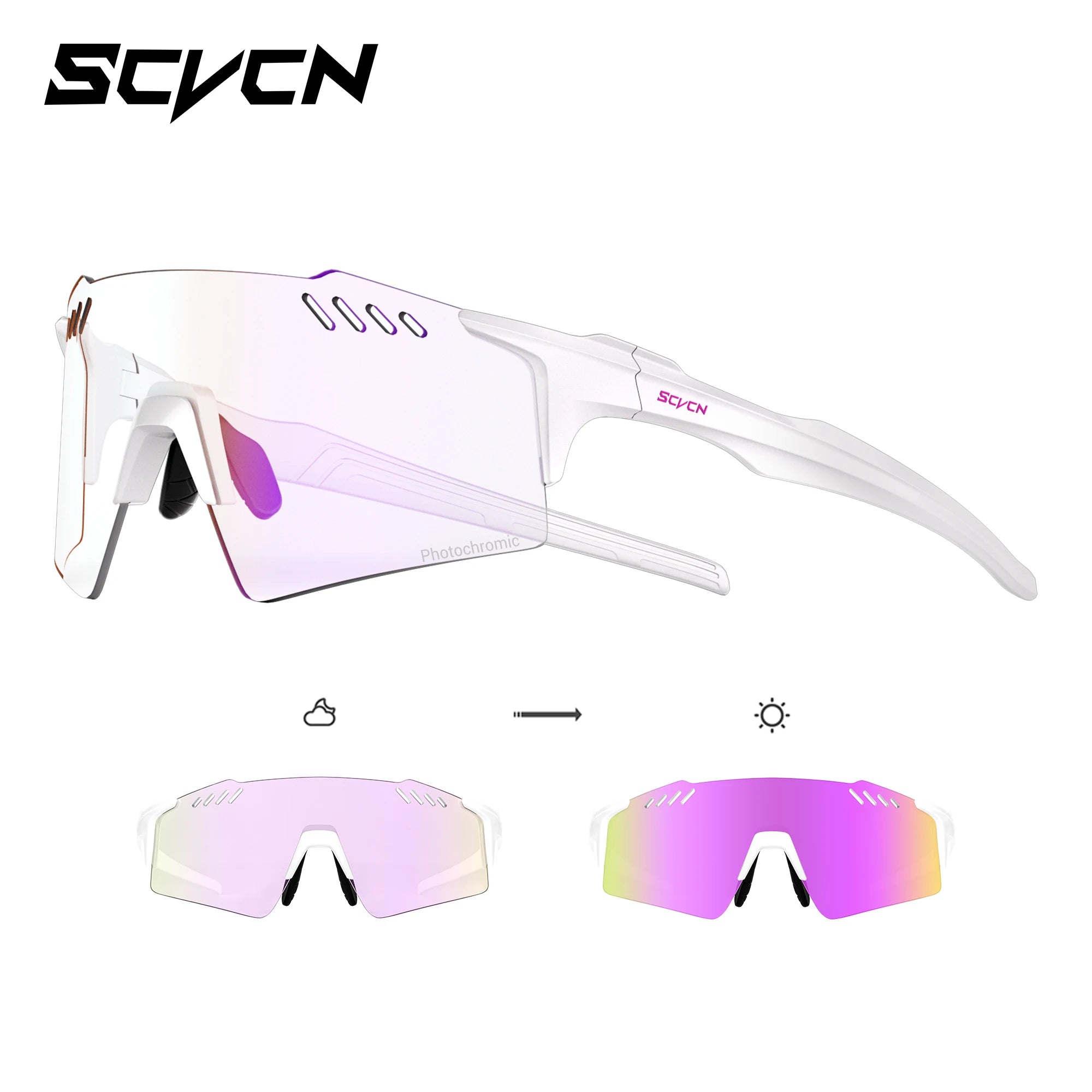 Stride – Óculos de Sol para Corrida Ciclismo e Beach Tennis