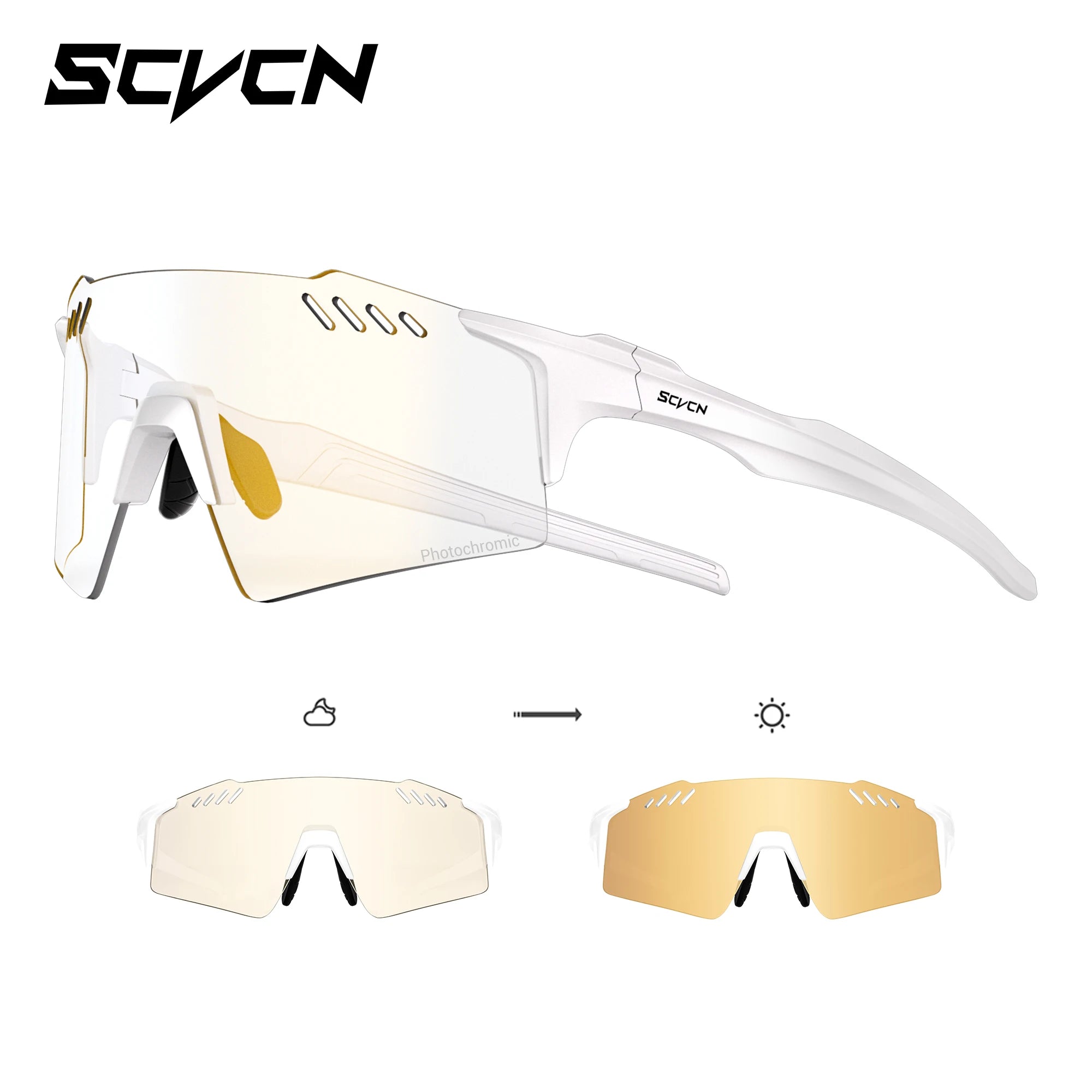 Stride – Óculos de Sol para Corrida Ciclismo e Beach Tennis