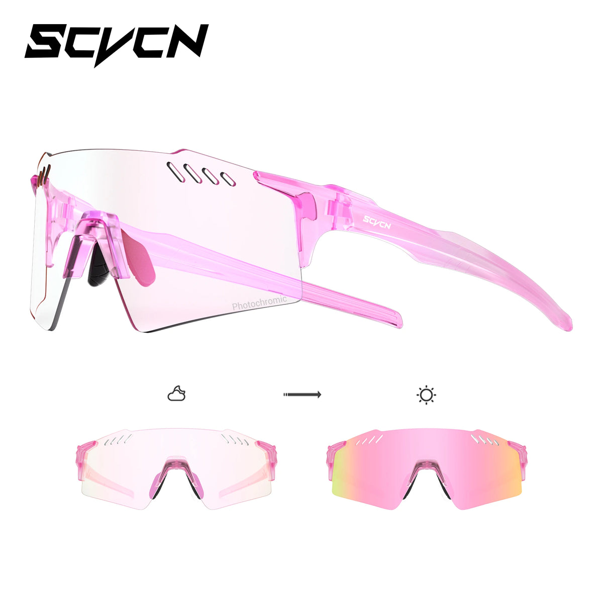 Stride – Óculos de Sol para Corrida Ciclismo e Beach Tennis