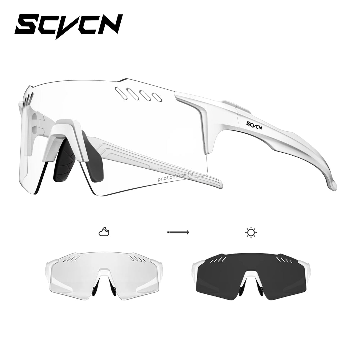 Stride – Óculos de Sol para Corrida Ciclismo e Beach Tennis