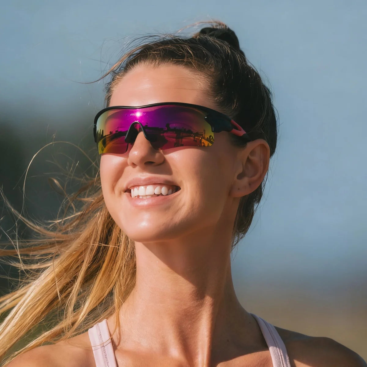 Vortex – Óculos de Sol para Corrida Ciclismo e Beach Tennis