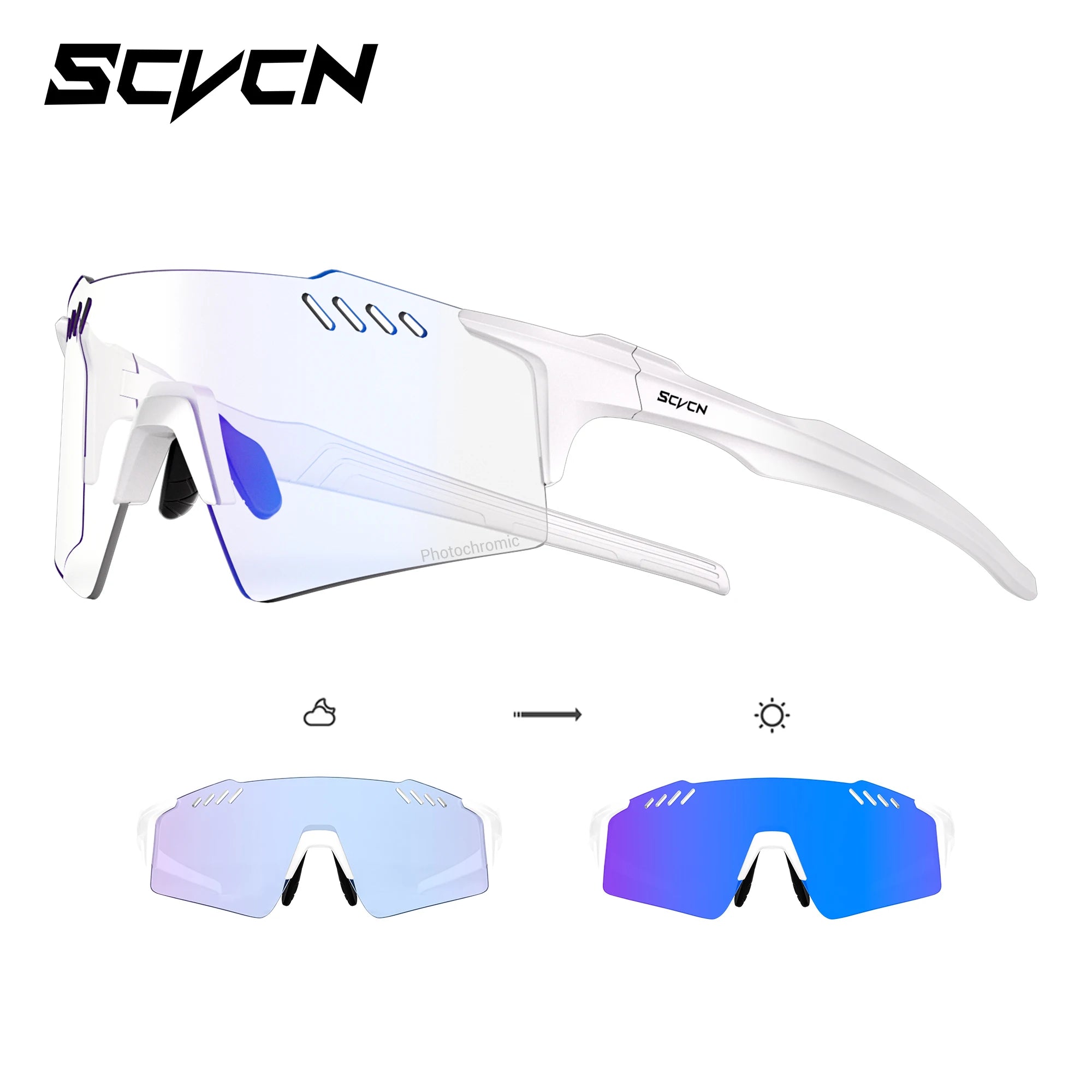 Stride – Óculos de Sol para Corrida Ciclismo e Beach Tennis