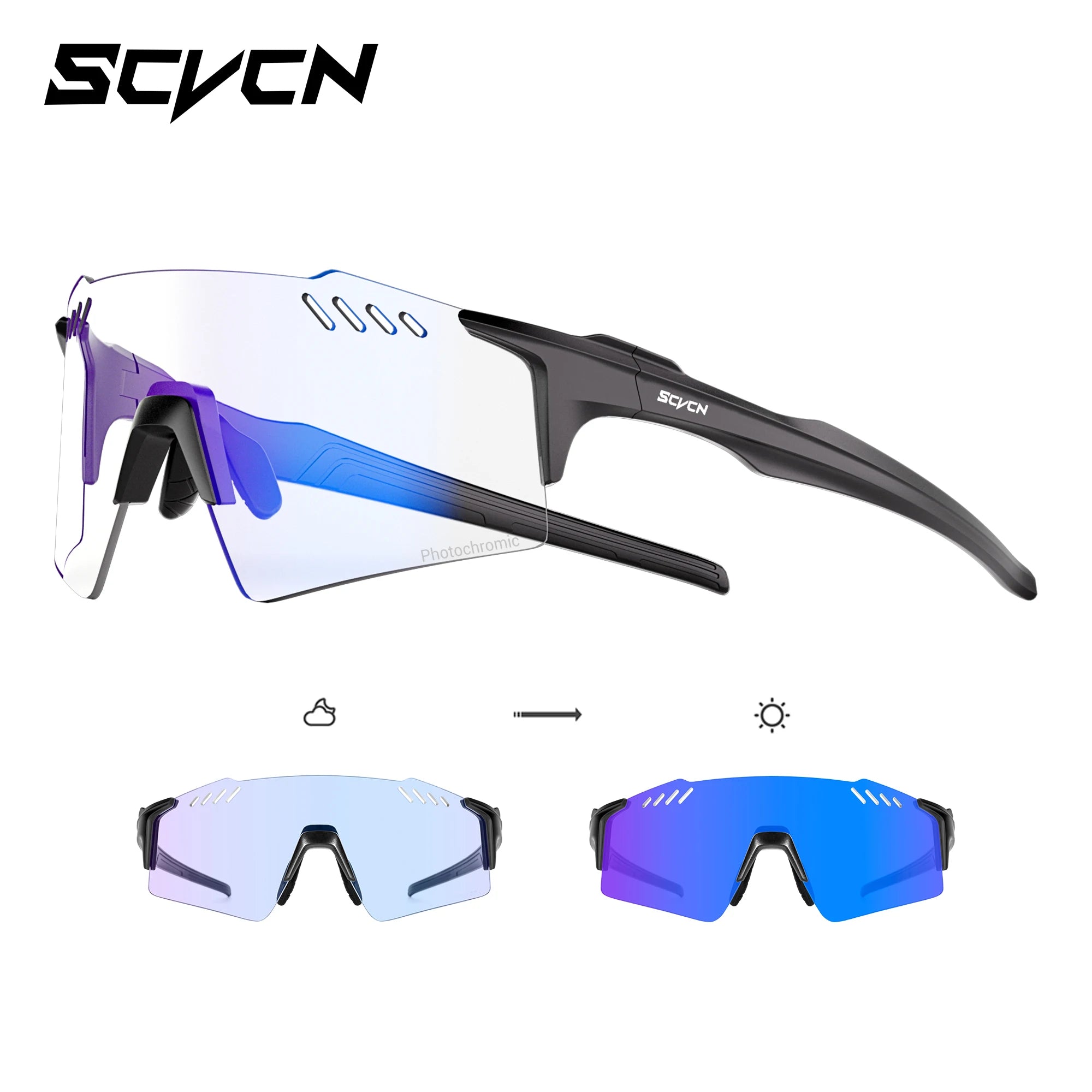 Stride – Óculos de Sol para Corrida Ciclismo e Beach Tennis