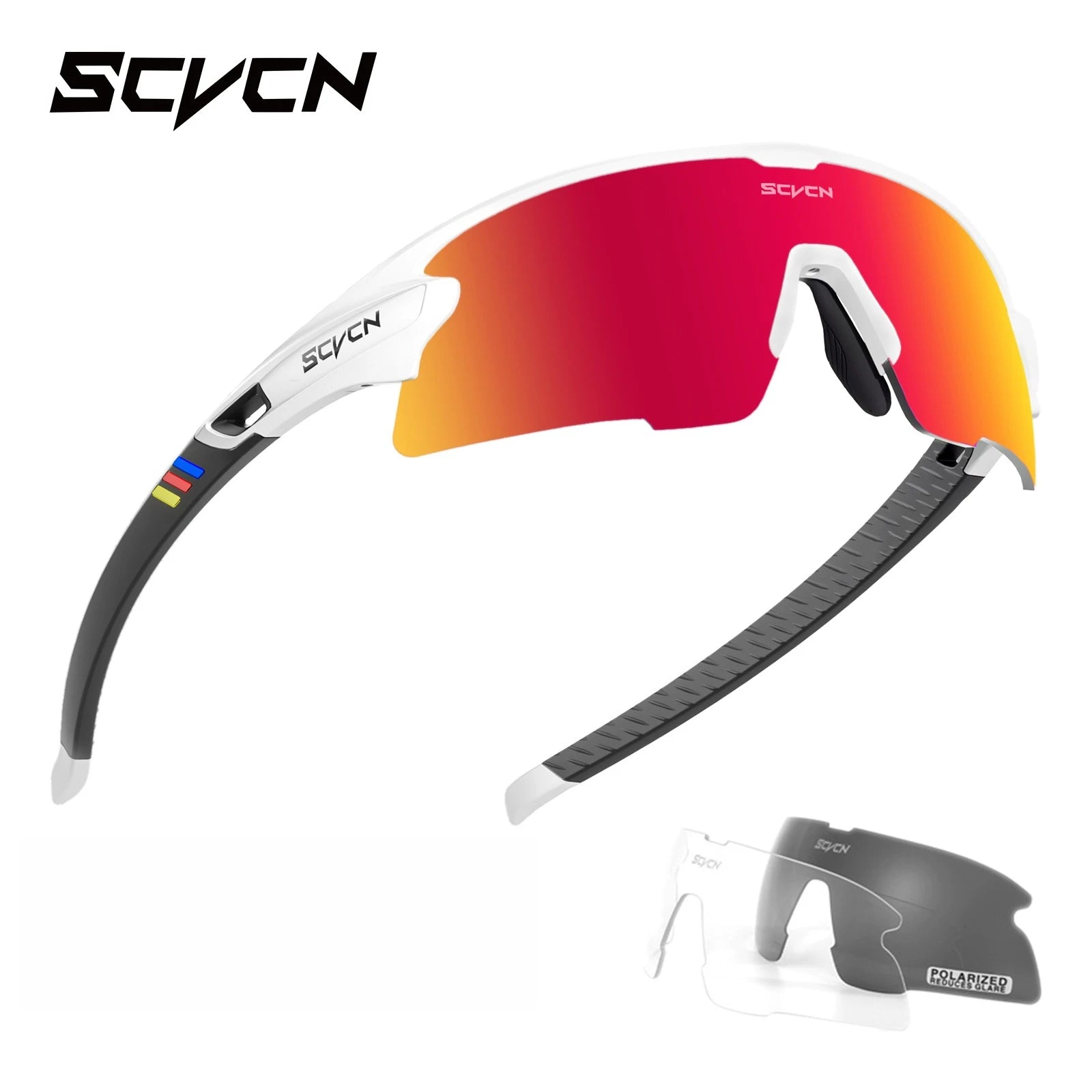 Phantom – Óculos de Sol para Corrida Ciclismo e Beach Tennis
