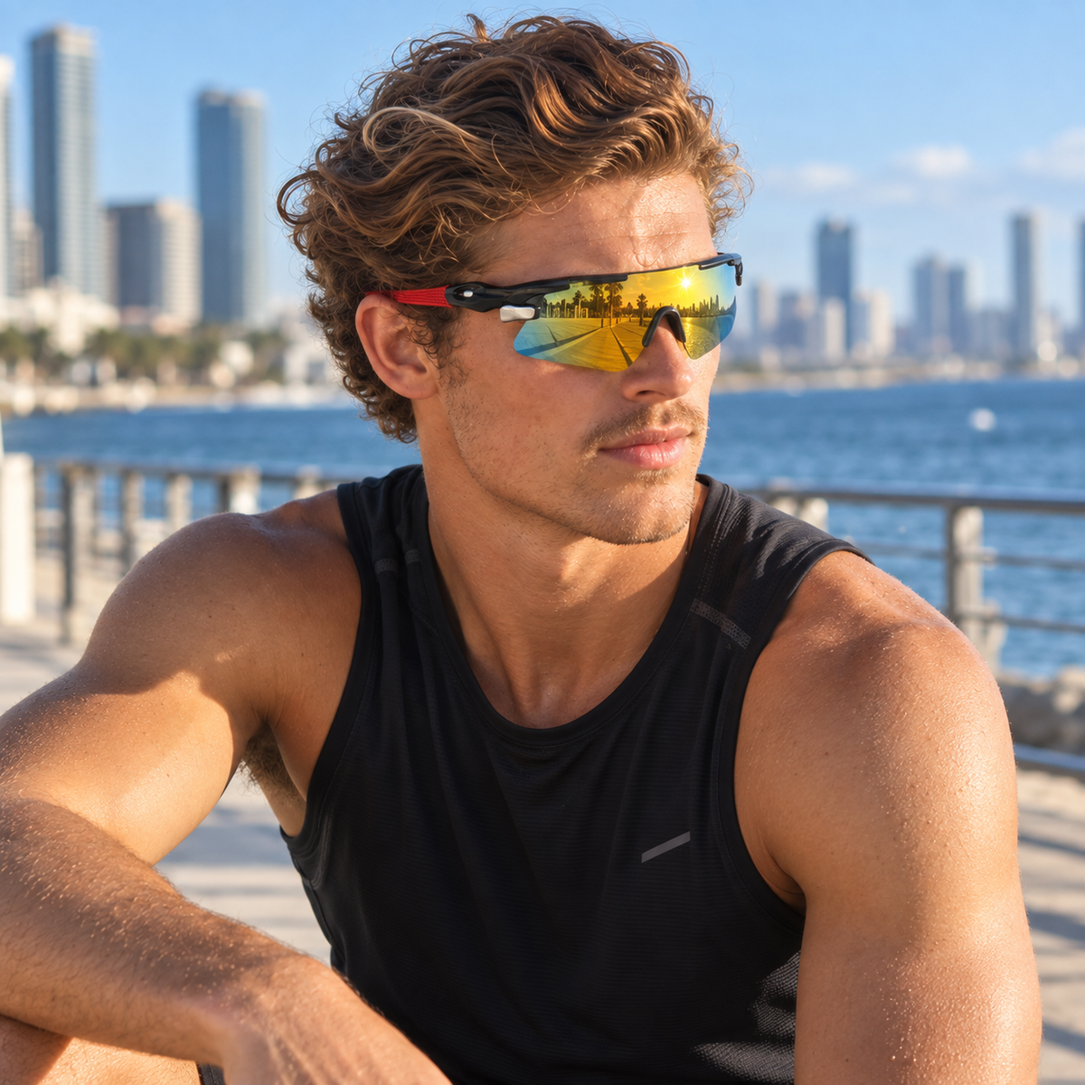 Raptor – Óculos de Sol para Corrida, Ciclismo e Beach Tennis